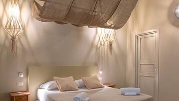 Superior-Doppel- oder -Zweibettzimmer