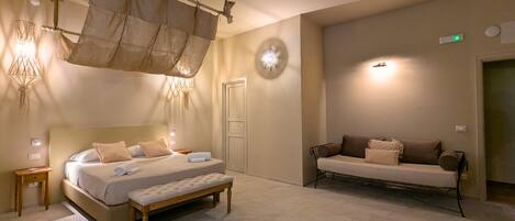 Superior dubbelrum eller tvÄbÀddsrum | VÀrdeförvaringsskÄp pÄ rummet och gratis wi-fi