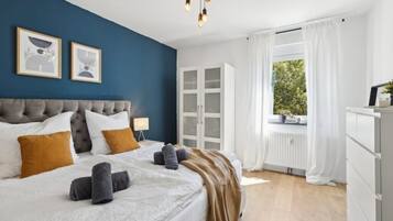 2 Schlafzimmer, Bügeleisen/Bügelbrett, Reisekinderbett, kostenloses WLAN