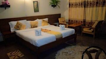 Wifi gratis y ropa de cama