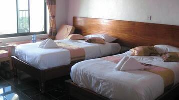Wifi gratis y ropa de cama