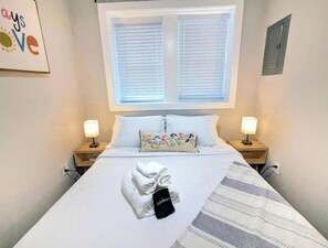 1 chambre, Wi-Fi, draps fournis