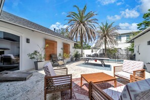 Hus, flere senger (Saltaire-2) | Terrasse/patio