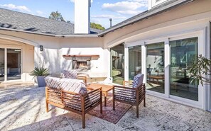 Hus, flere senger (Saltaire-2) | Terrasse/patio