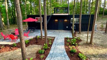 Udendørs spisemuligheder