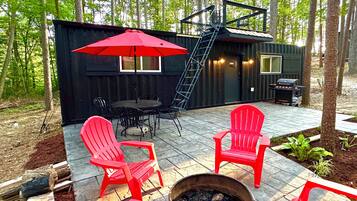 Udendørs spisemuligheder