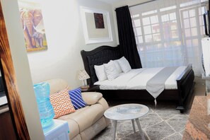 1 bedroom, desk, iron/ironing board, free WiFi