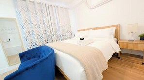 1 chambre, Wi-Fi, draps fournis