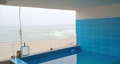 Apartment playa señoritas 125 sq. mts. beach view with ocean view