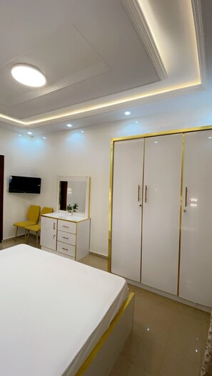 2 soverom, strykejern/-brett, wi-fi og sengetøy