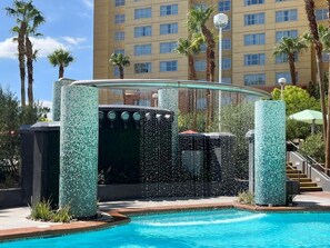 Pool - National Finals RODEO- 1-BD Condo- Full Kitchen- In-suite Laundry, FREE Parking (Las Vegas)