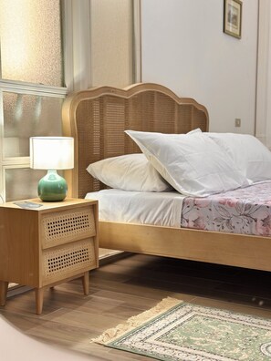 2 chambres, fer et planche à repasser, Wi-Fi gratuit, draps fournis