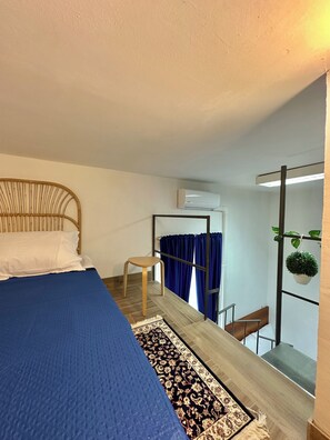 2 dormitorios, tabla de planchar con plancha, wifi gratis y ropa de cama