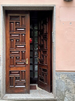 Détail de l’extérieur