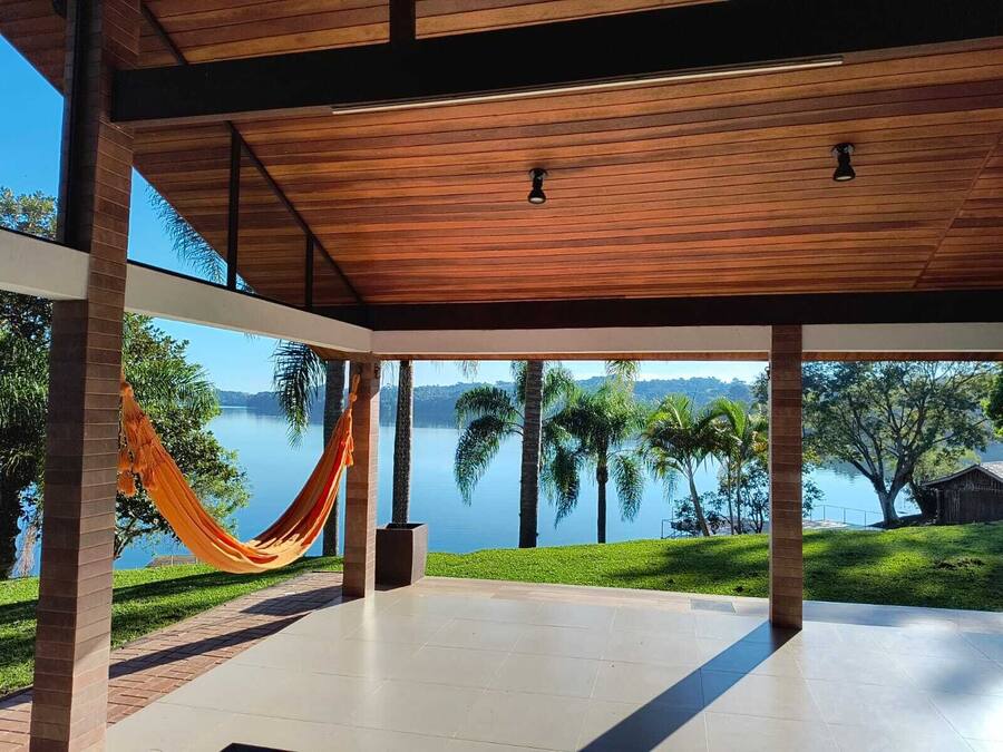Casa Design, vista lago | Lanai
