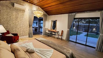 Chalet Deluxe, balcón, vista al lago | 3 habitaciones y wifi gratis