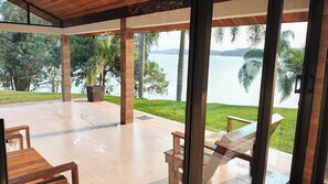 Design-Haus, Seeblick | Blick auf den See