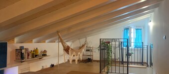 Apartment in the heart of Valtellina, in an 18th-century courtyard