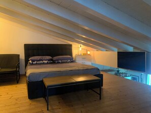 1 Schlafzimmer, kostenloses WLAN, Bettwäsche