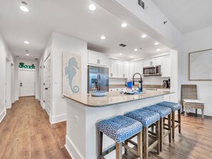 コンドミニアム ベッド (複数台) (Redfish Village M2321- Changes in Lat) | 専用キッチン