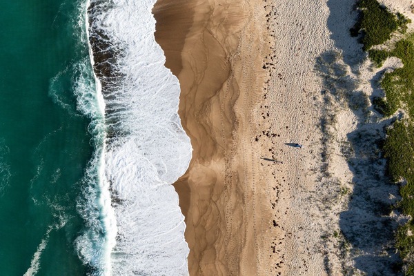 Step out of bed and straight onto pristine sands.