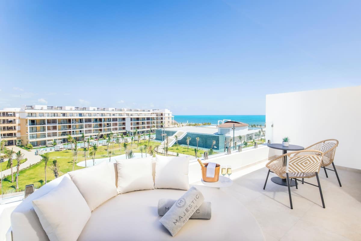 Mirage Club Plunge Pool Suite: Sky view | วิวจากห้องพัก