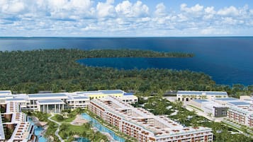 Mirage Club One Bedroom Suite (Outdoor Jacuzzi) | 1 bedroom, pillowtop beds, laptop workspace, free WiFi