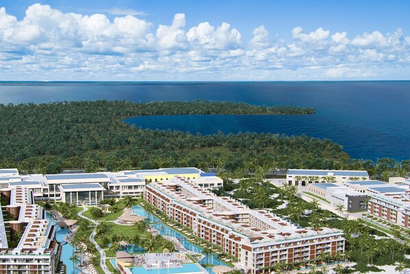 Mirage Club One Bedroom Suite (Outdoor Jacuzzi) | 1 개의 침실, 필로우탑 침대, 노트북 작업 공간, 무료 WiFi