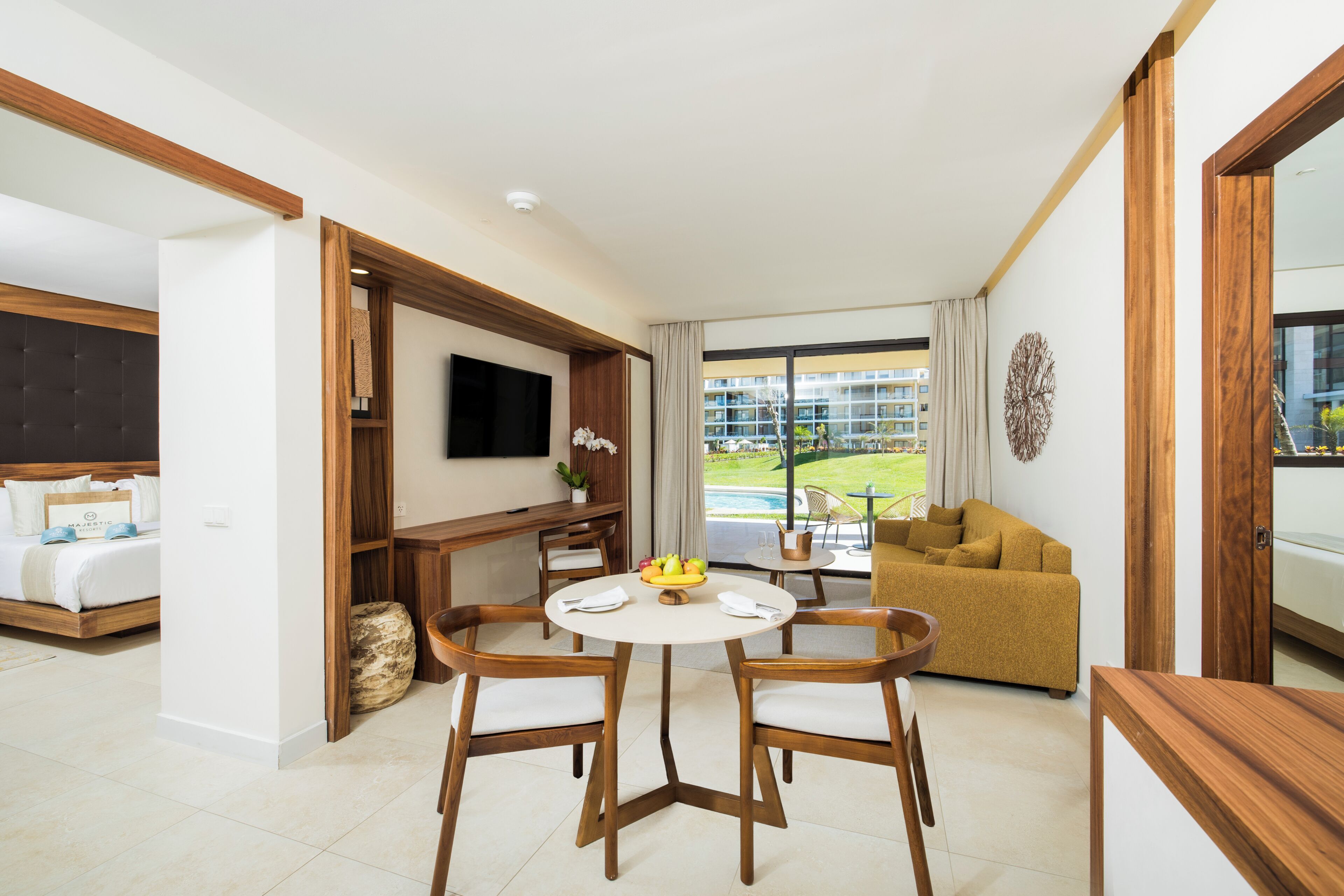 Family Club Suite (Outdoor Jacuzzi) | Ausblick vom Zimmer