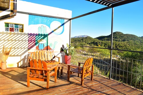 LUMINOUS HOUSE IN EL VOLCÁN, SAN LUIS