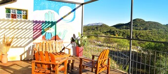 LUMINOSA CASA EN EL VOLCÁN, SAN LUIS