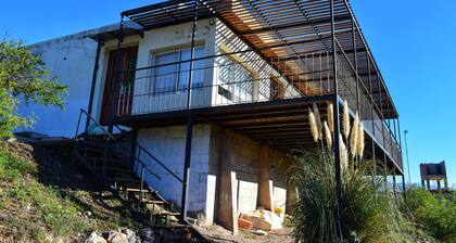 LUMINOUS HOUSE IN EL VOLCÁN, SAN LUIS