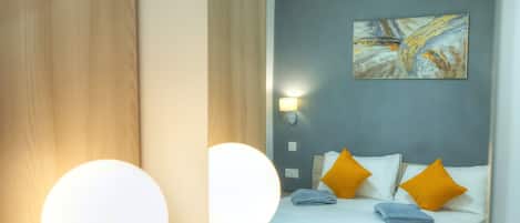 Silitysrauta/-lauta, ilmainen Wi-Fi, vuodevaatteet