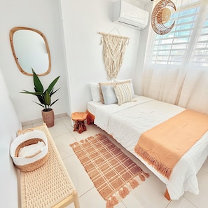 3 habitaciones, tabla de planchar con plancha y wifi gratis