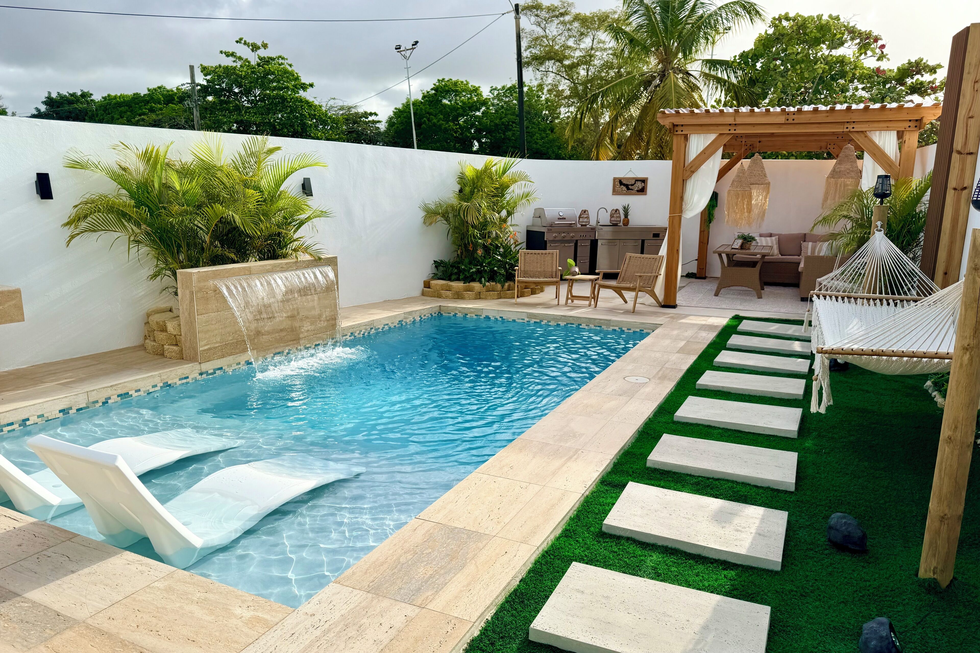 Outdoor pool