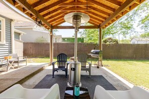 Restauration extérieure