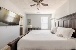 3 chambres, fer et planche à repasser, Wi-Fi