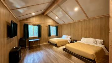 1 chambre, accès au Wi-Fi (inclus)