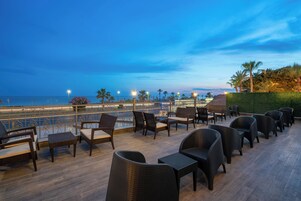 Vista desde la propiedad