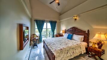 Family Suite, Balcony, Garden View | 1 bedroom, in-room safe, desk, soundproofing