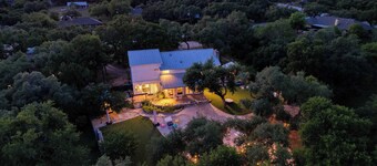 Summer Sale! El Dorado Estate Private 2-acre Escape With Pool & Guest Suites Firepit, Playset, Guest Suites