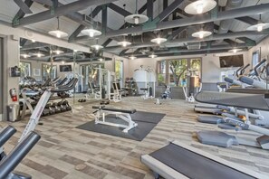 مرفق الل�ياقة البدنية