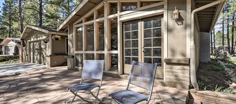 Troxler Pines Retreat, Arcade/BBQ/Fireplace!