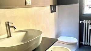 Apartment, 1 Bedroom | Bathroom - Navigliohome Porta Genova, 1 Room Cozy and Elegant (Milan)