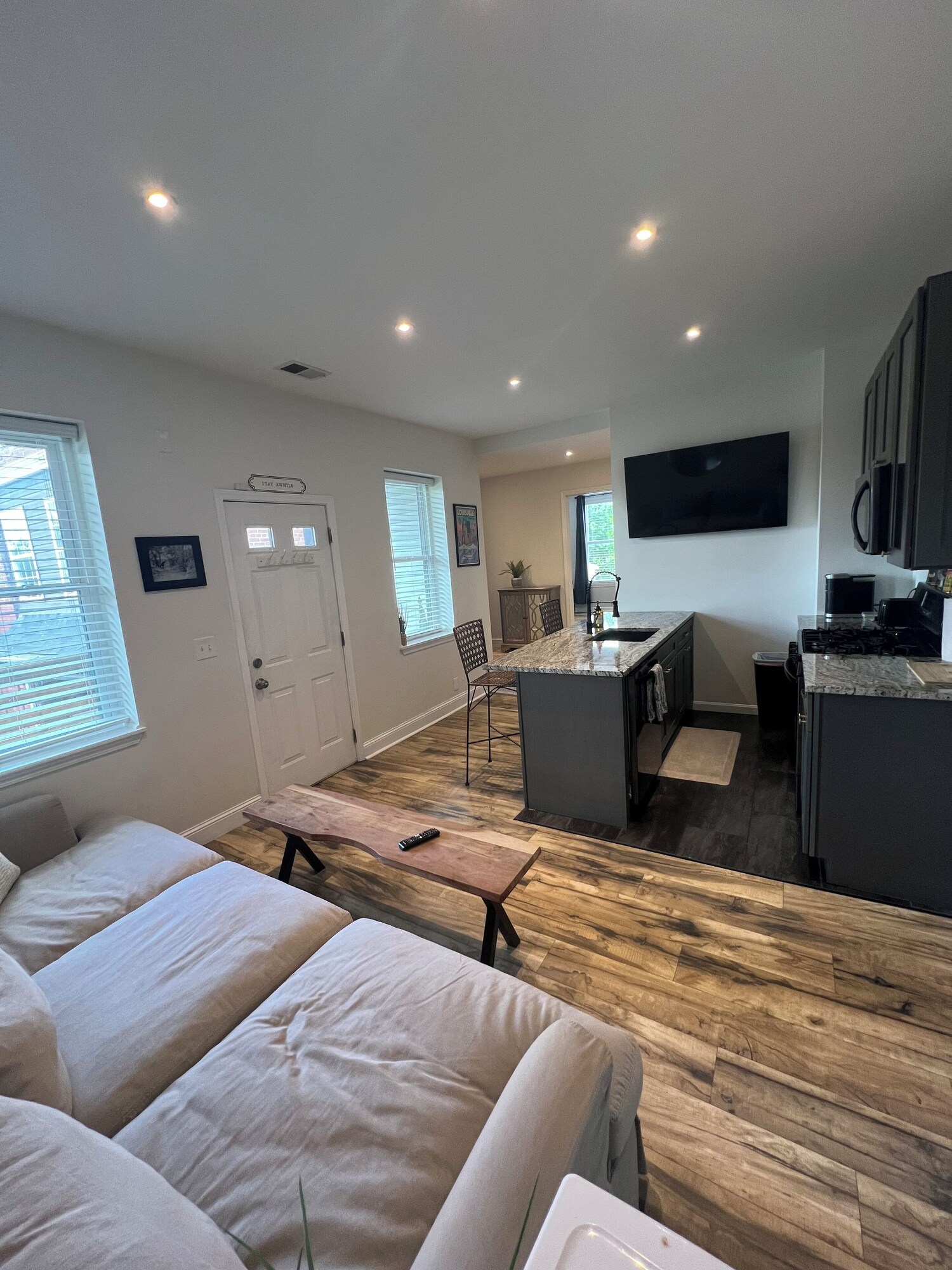 リビング エリア