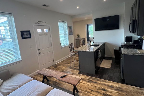 リビング エリア