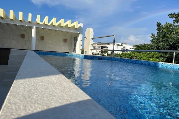 Outdoor pool
