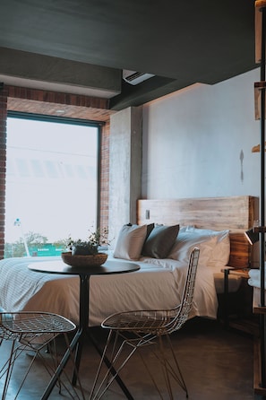 Estudio Confort, vista a la ciudad | Vista desde la habitación