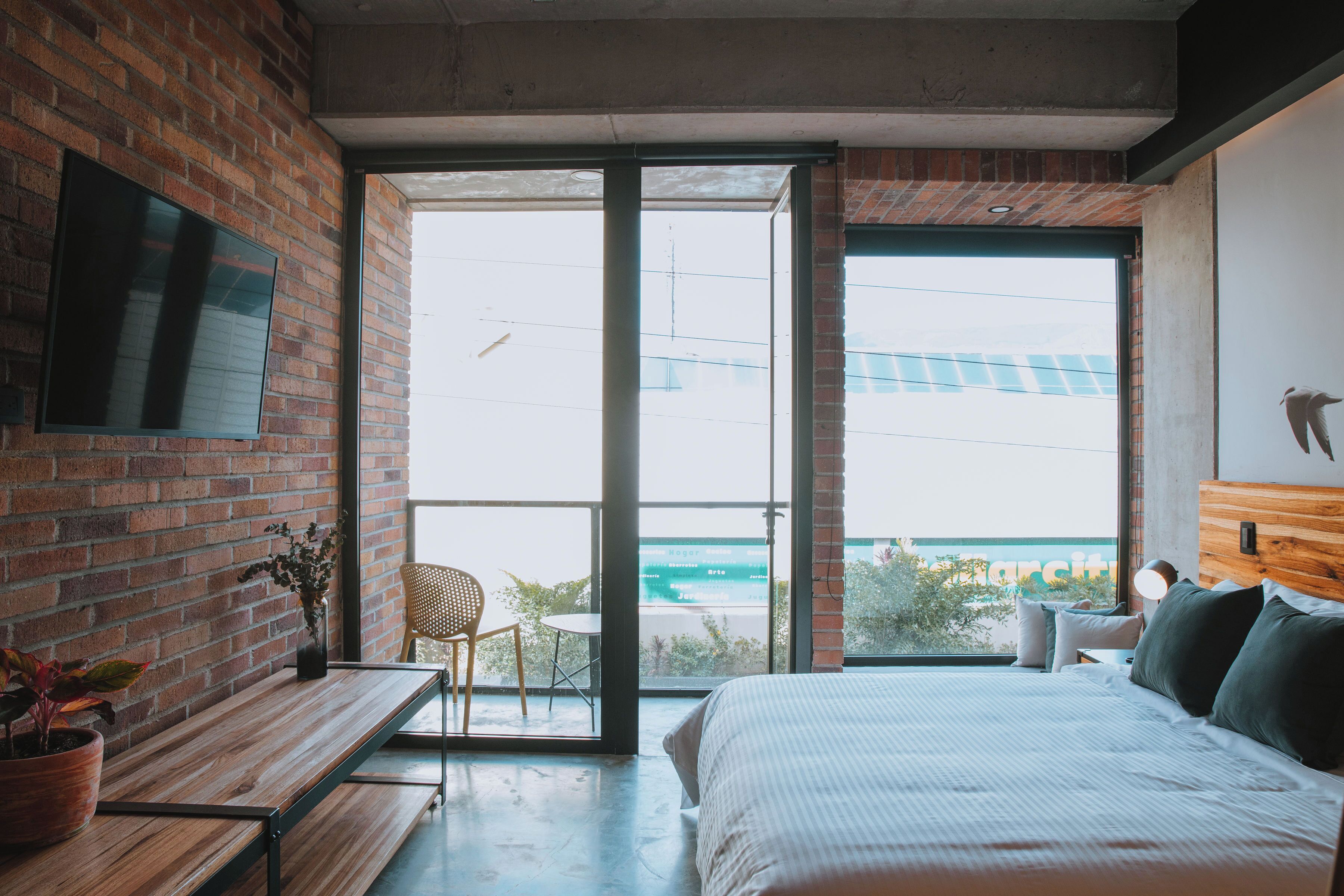 Studio Confort, vue ville | Vue de la chambre