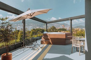 Terraza en la azotea